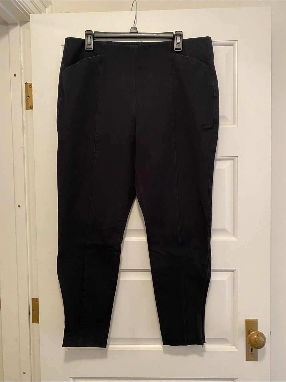 High rise pixie skinny